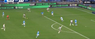 【意甲】尤文联赛首败！卢卡库200球造那不勒斯逆转